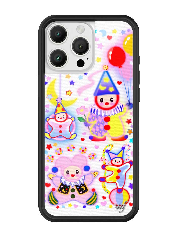 Clown Around iPhone Case